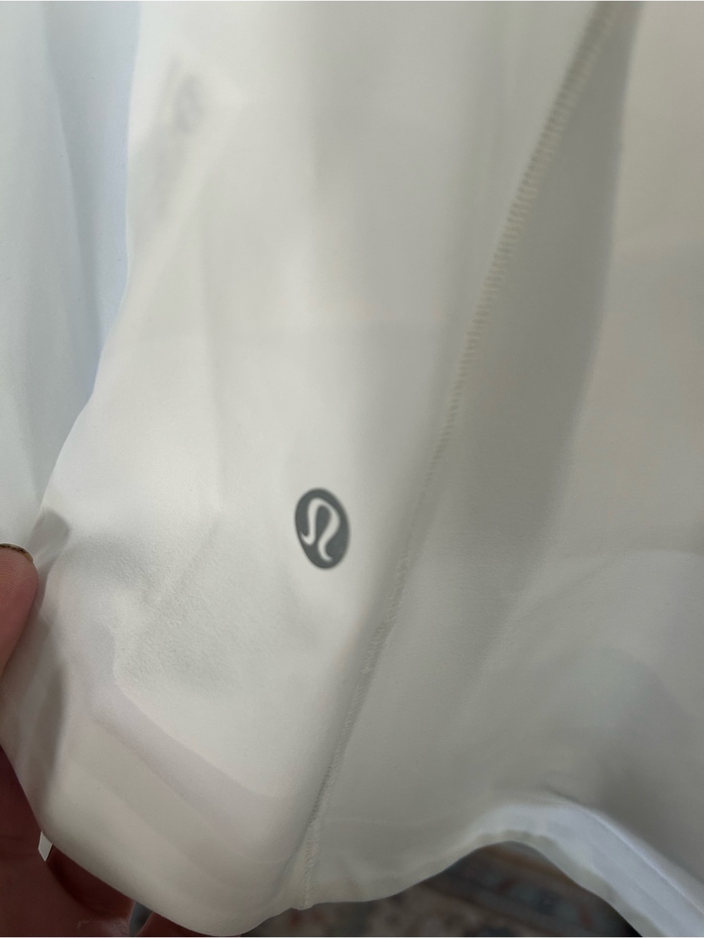 lululemon athletica Mist Over Windbreaker in white - Picture 4 of 6